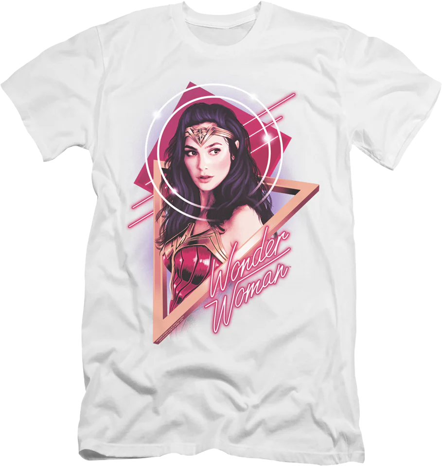 Airbrush Wonder Woman 1984 T-Shirt