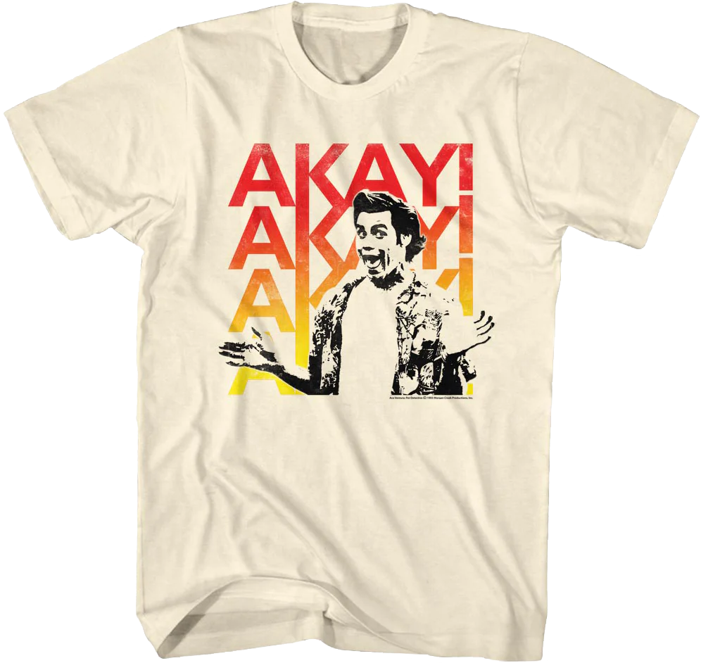 Akay Ace Ventura T-Shirt