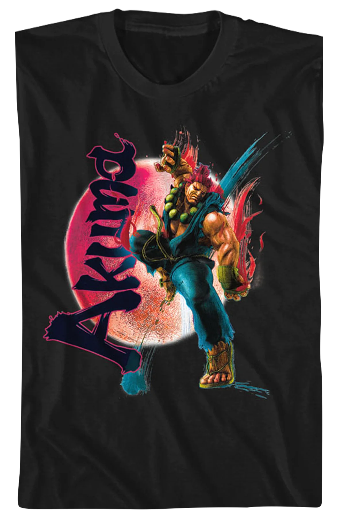 Akuma Street Fighter T-Shirt - Image 2