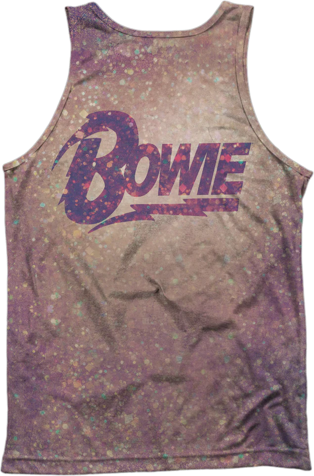 Aladdin Sane David Bowie Tank Top - Image 3
