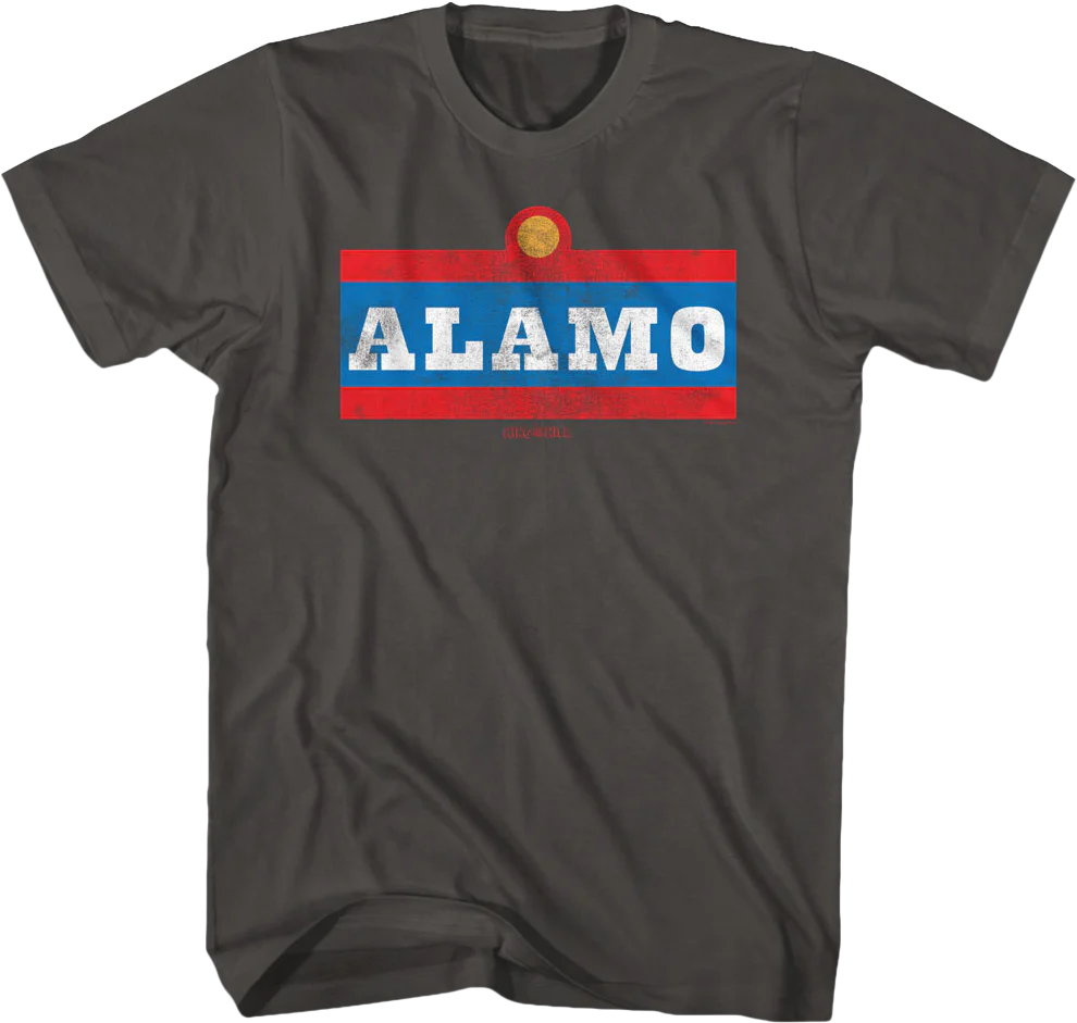 Alamo Beer Logo King of the Hill T-Shirt