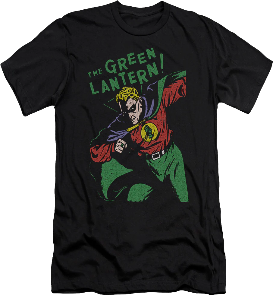 Alan Scott Green Lantern DC Comics T-Shirt