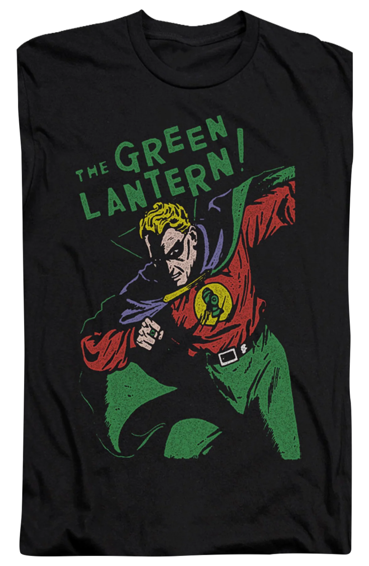 Alan Scott Green Lantern DC Comics T-Shirt - Image 2