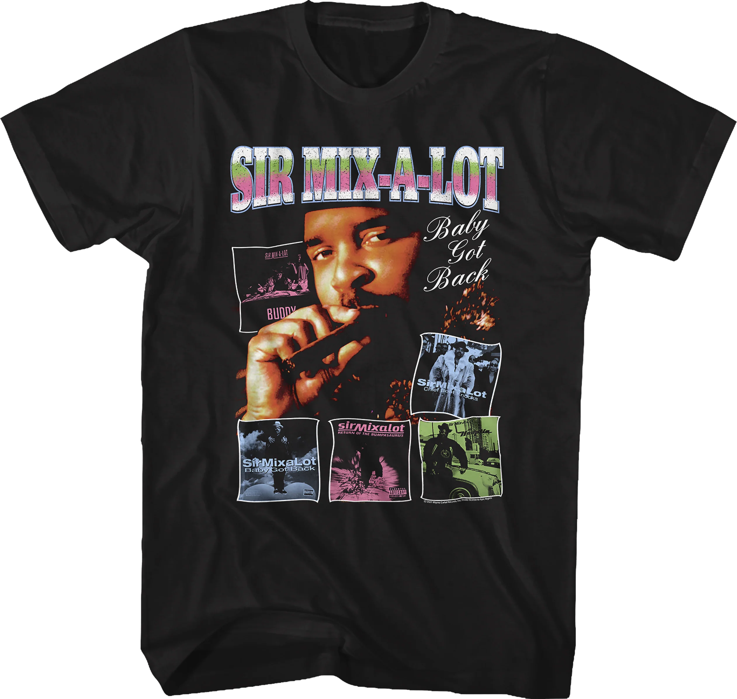 Album Covers Sir Mix-a-Lot Shirt
