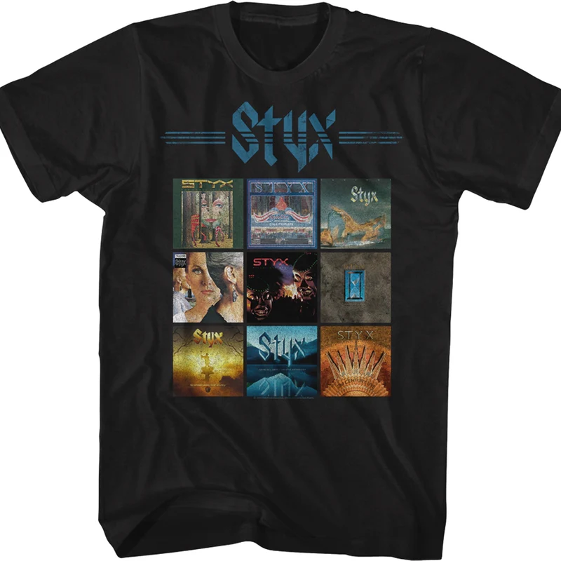 Album Covers Styx T-Shirt