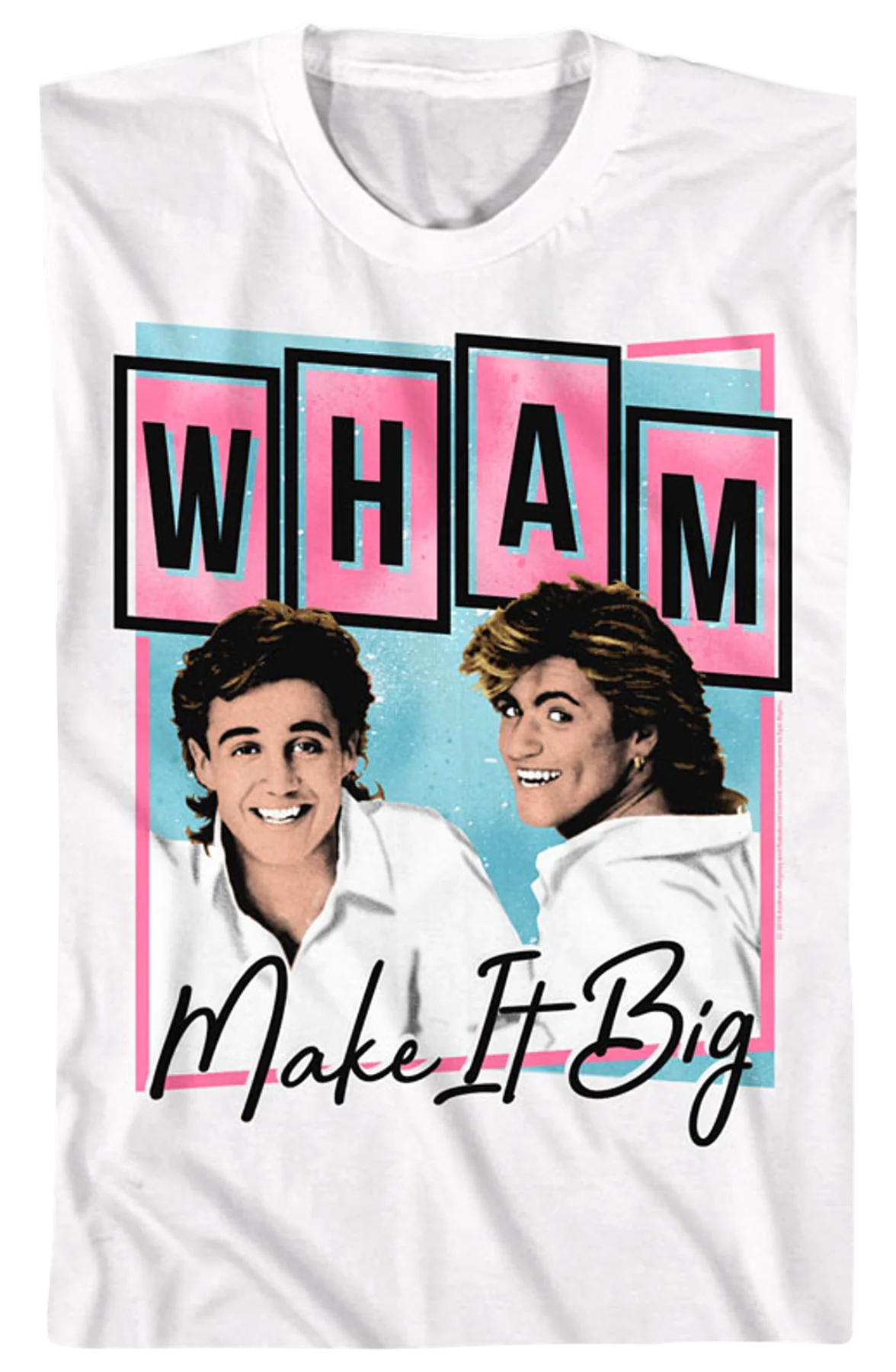 Album Promo Ad Make It Big Wham T-Shirt