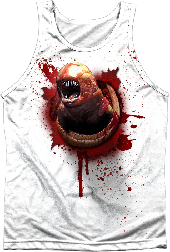 Alien Bursting Sublimation Tank Top