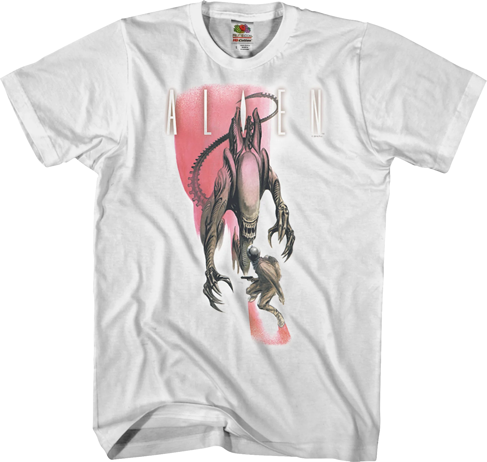 Alien Chase T-Shirt