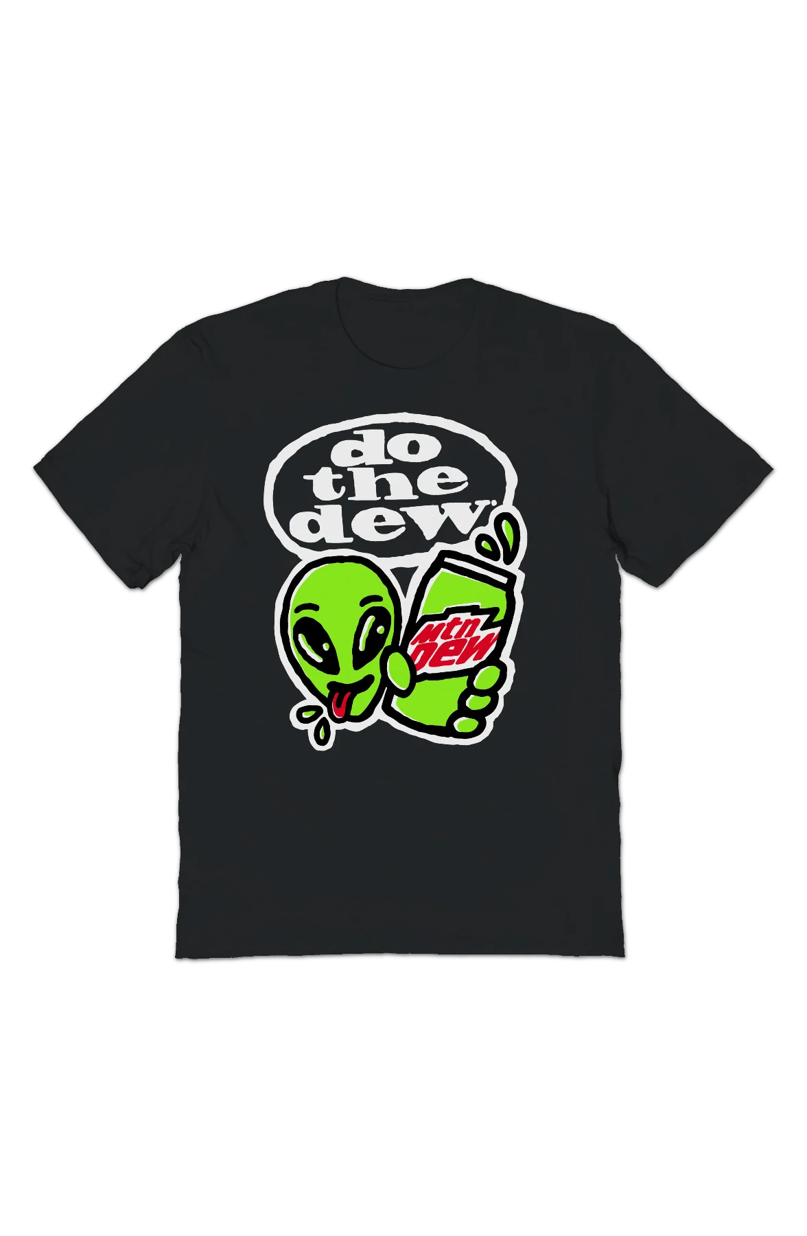 Alien Mountain Dew T-Shirt - Image 2