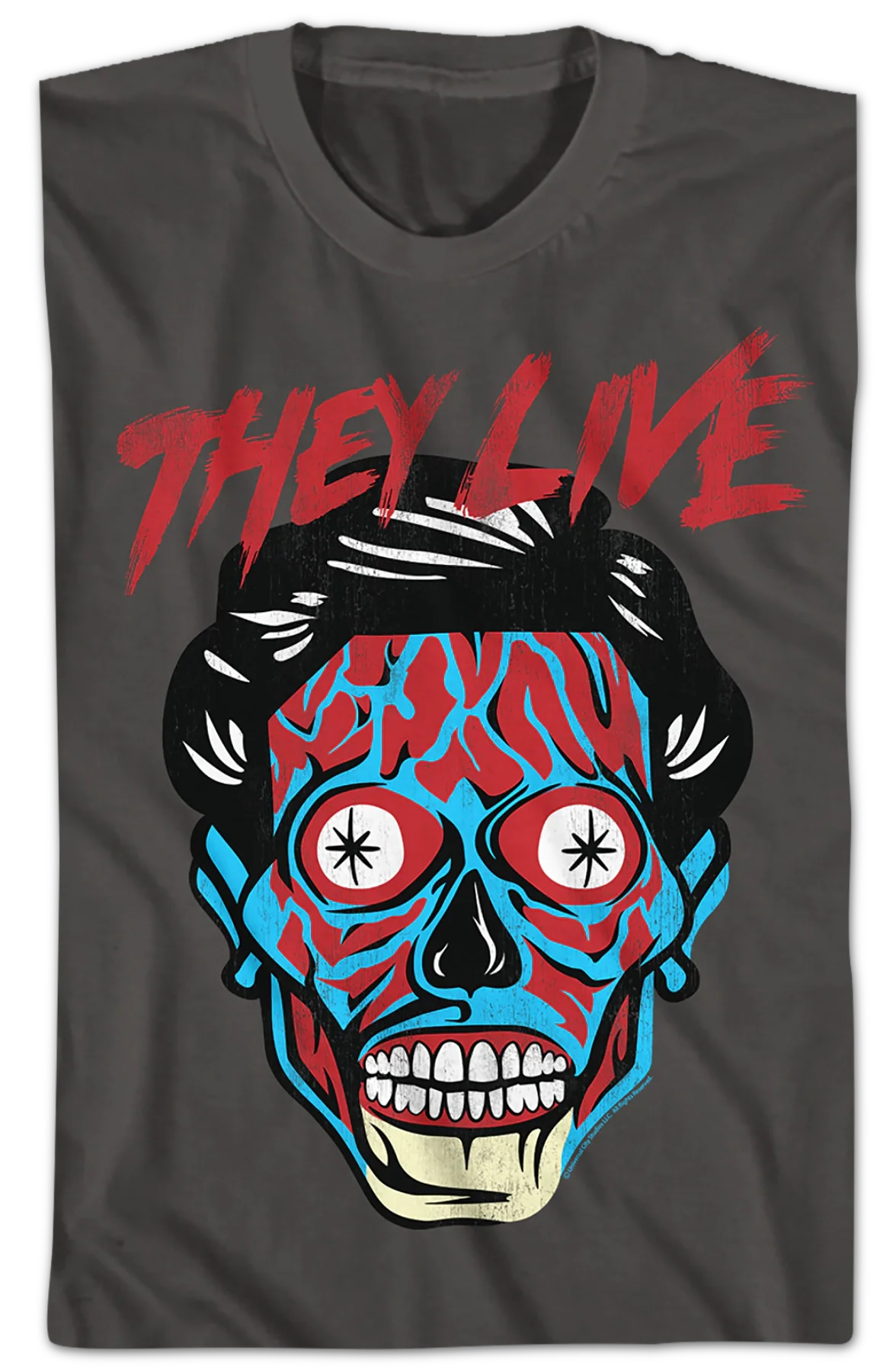 Alien They Live T-Shirt - Image 2