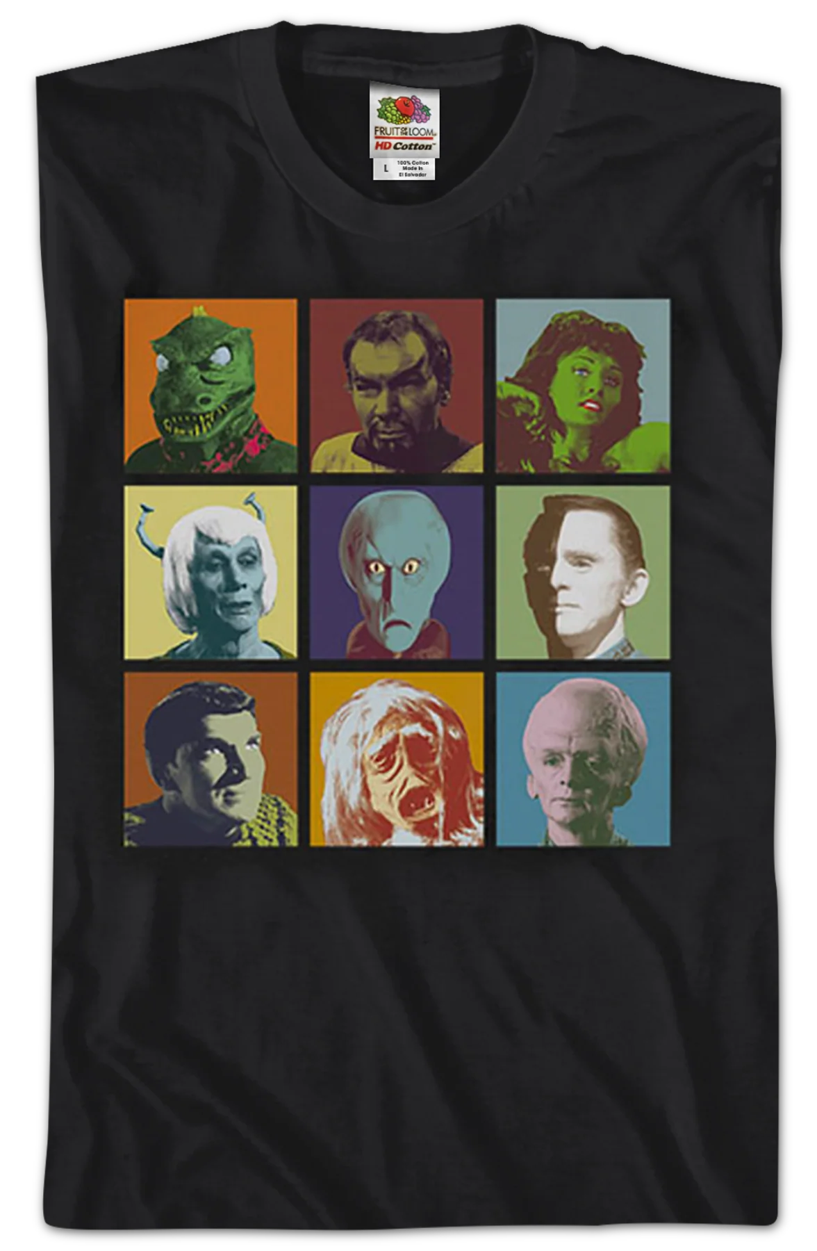 Alien Villains Star Trek T-Shirt - Image 2