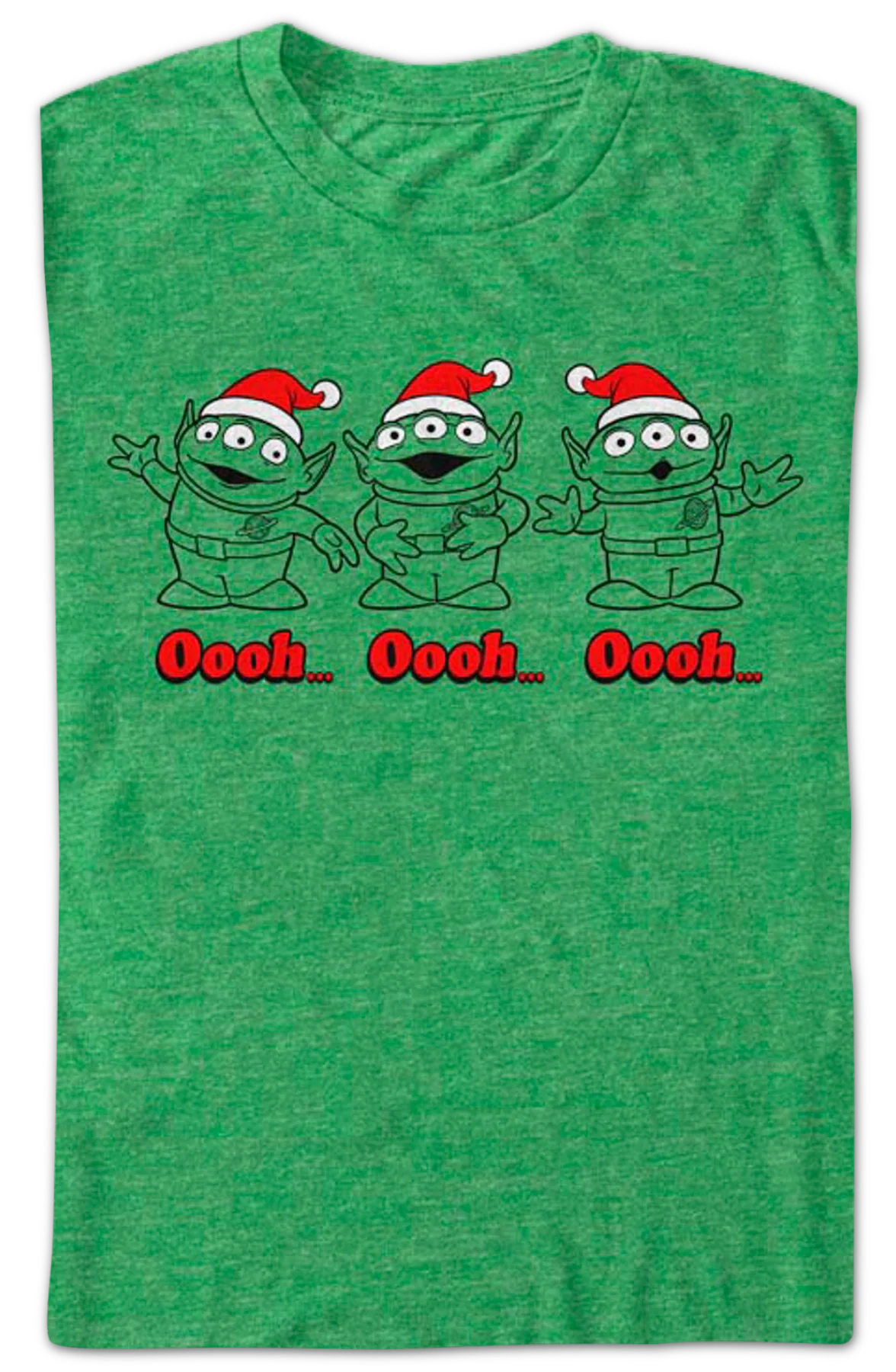 Aliens Christmas Carol Toy Story T-Shirt - Image 2