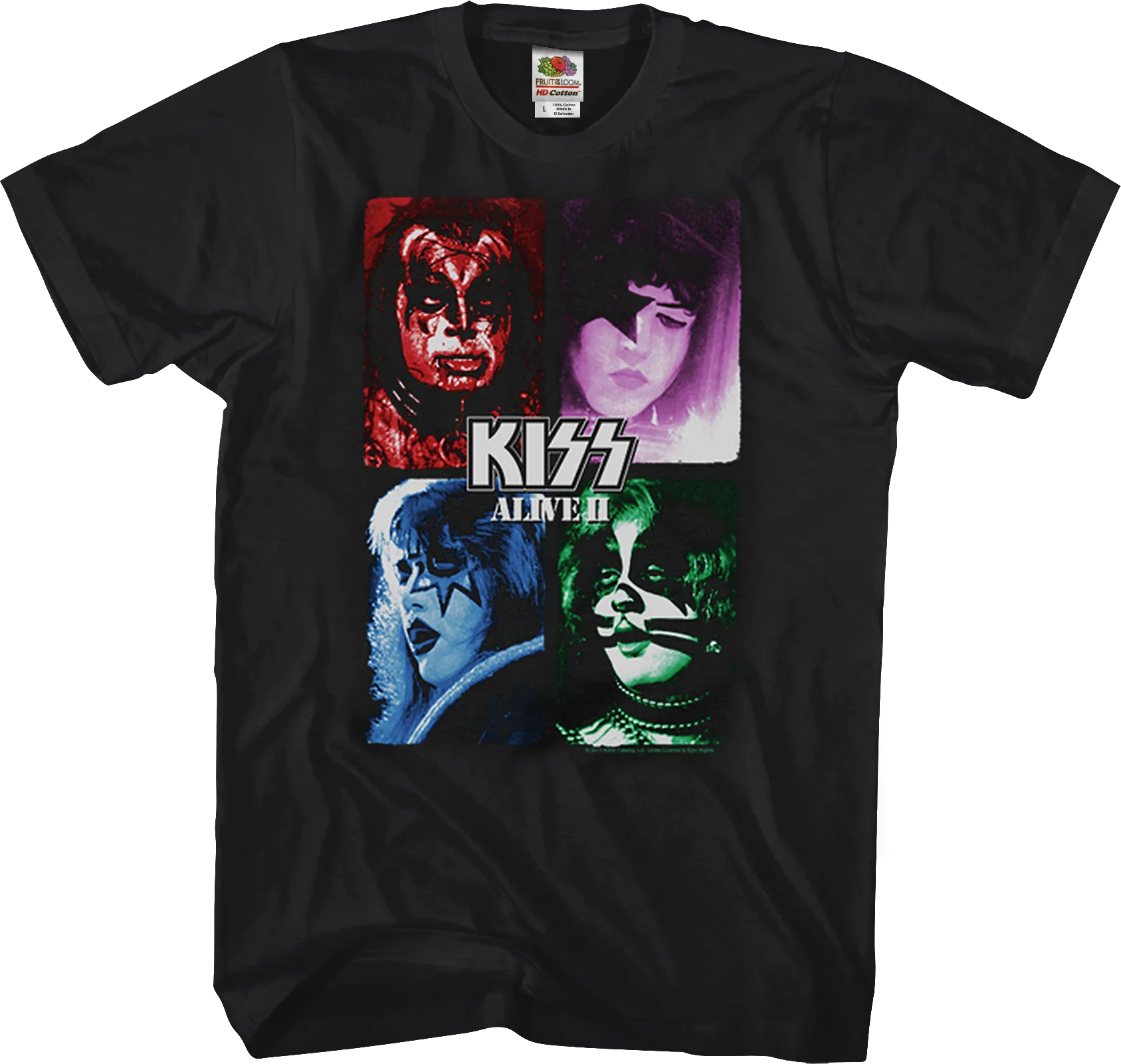 Alive II KISS T-Shirt