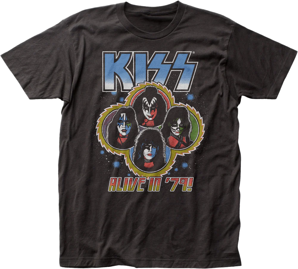 Alive In '79 KISS T-Shirt
