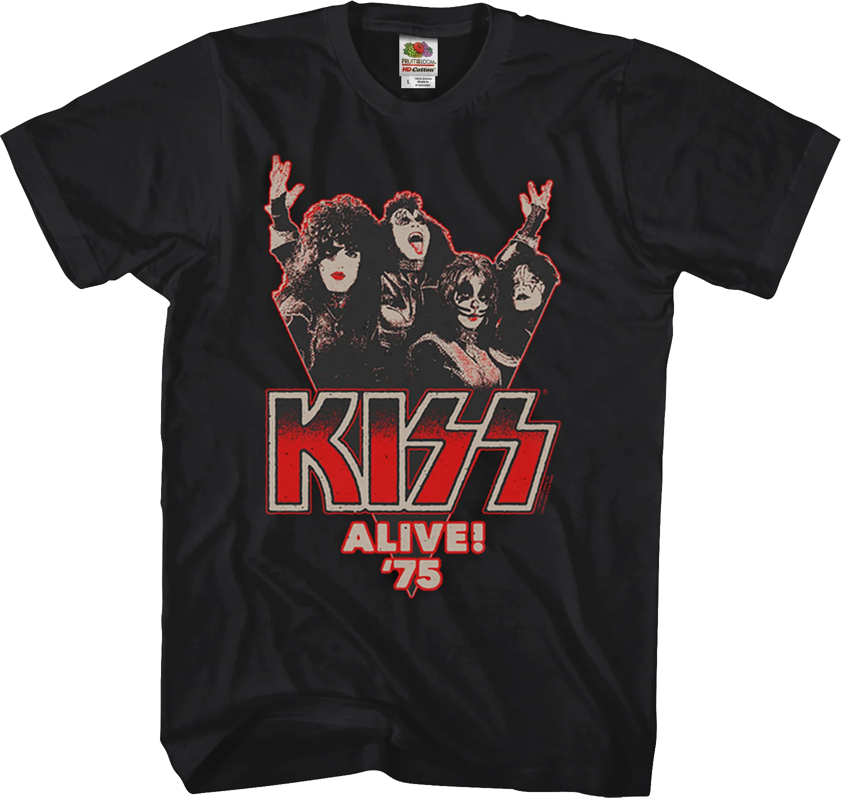 Alive KISS T-Shirt