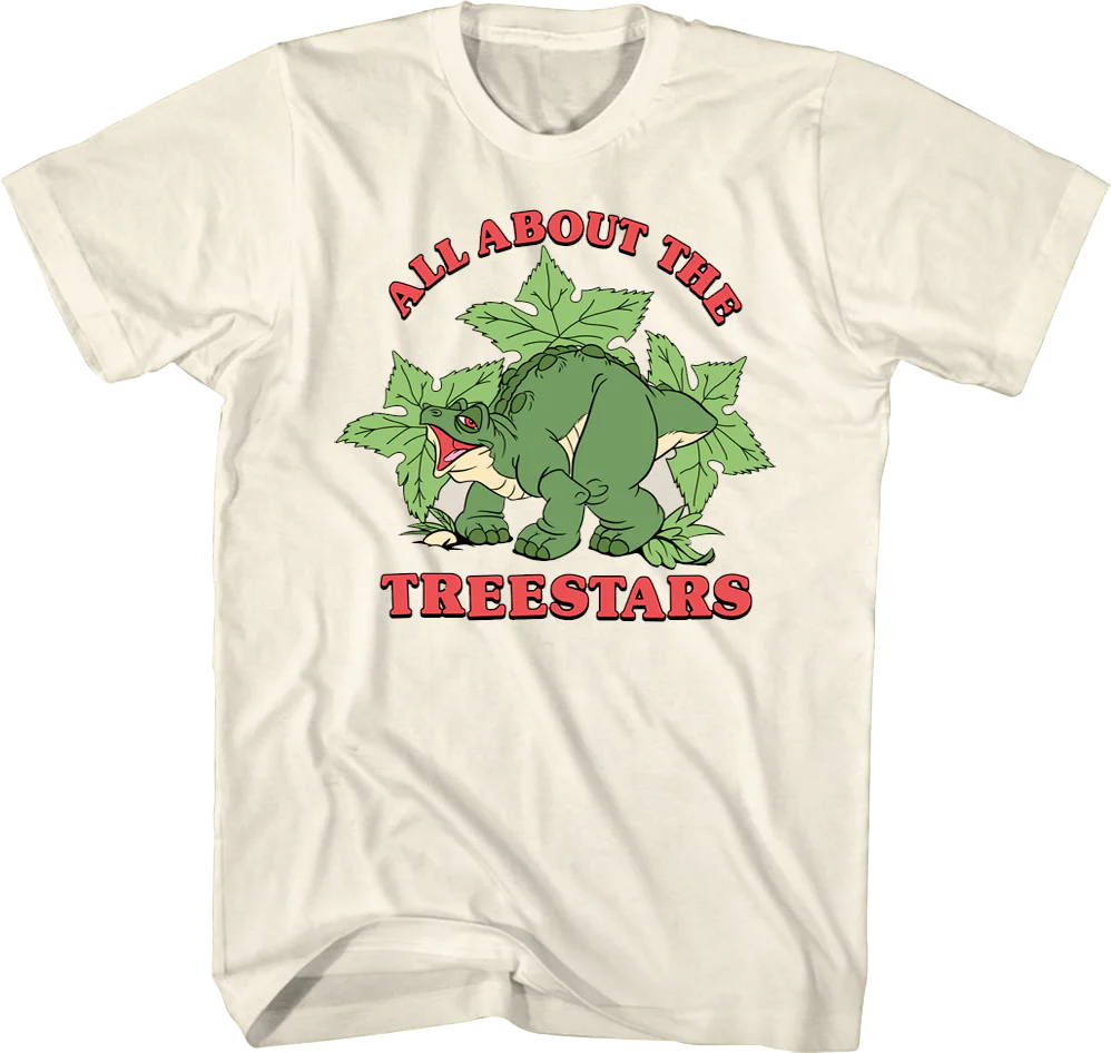 All About The Treestars Land Before Time T-Shirt