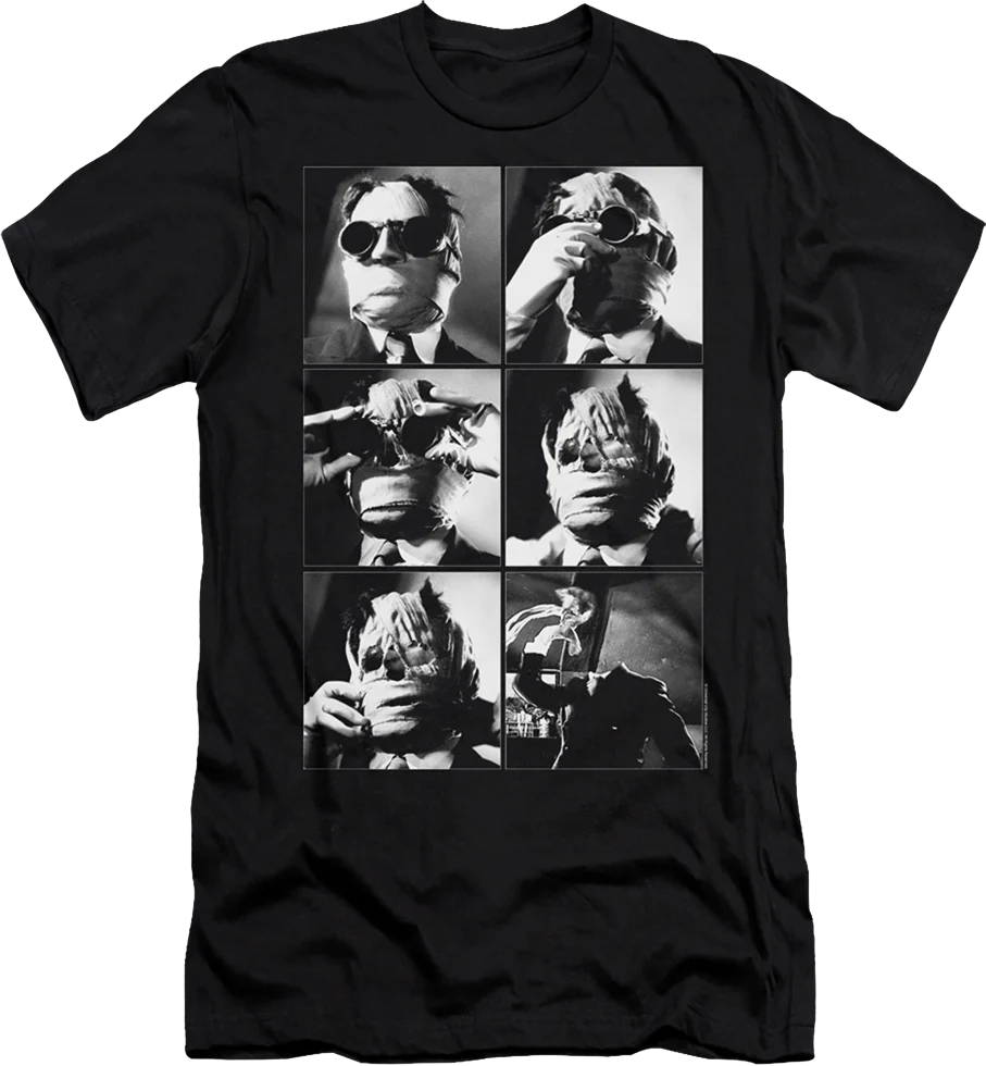 All Eaten Away Invisible Man T-Shirt