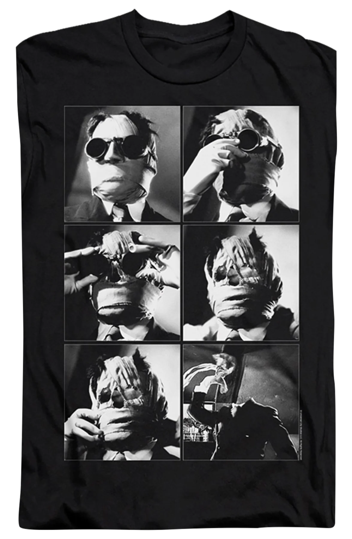All Eaten Away Invisible Man T-Shirt - Image 2