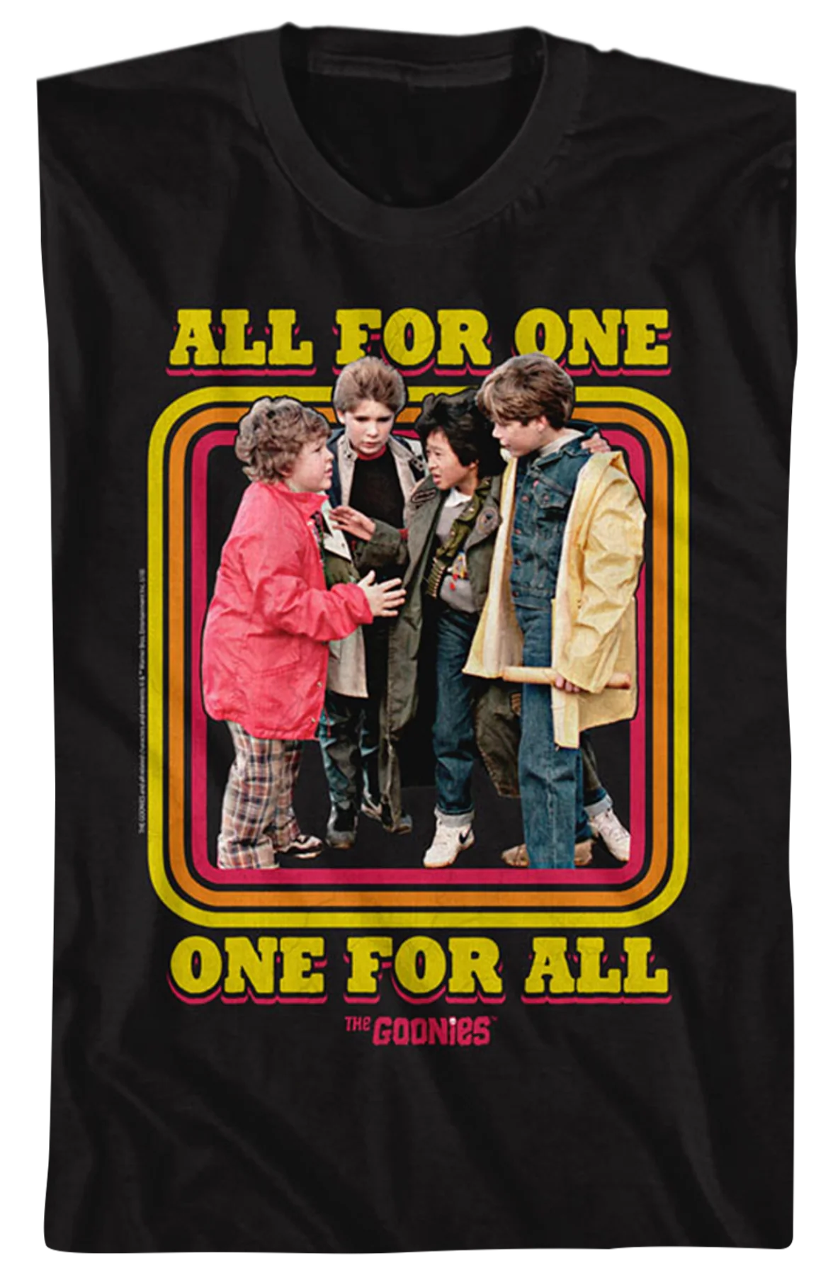 All For One Goonies T-Shirt - Image 2