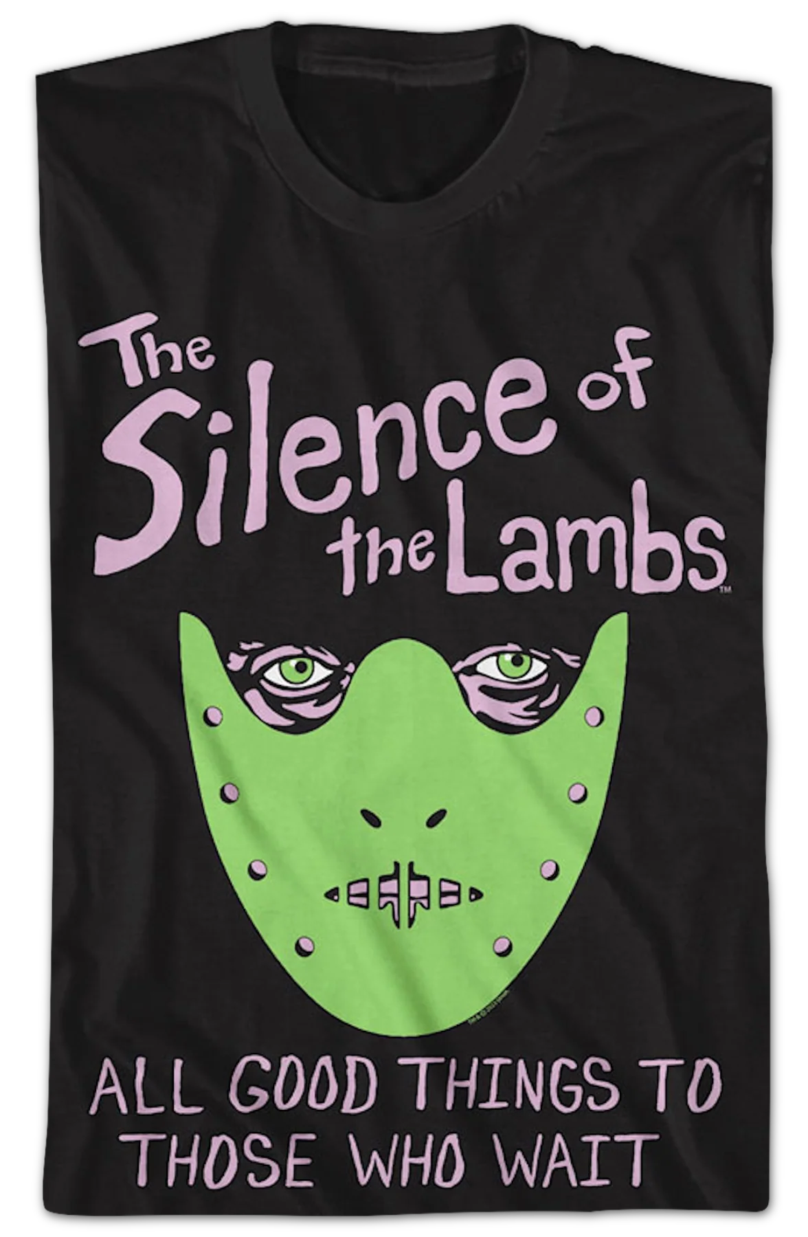 All Good Things Silence of the Lambs T-Shirt - Image 2