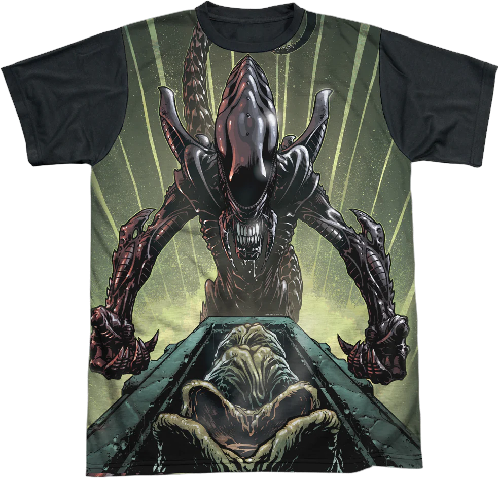 All Grown Up Alien T-Shirt