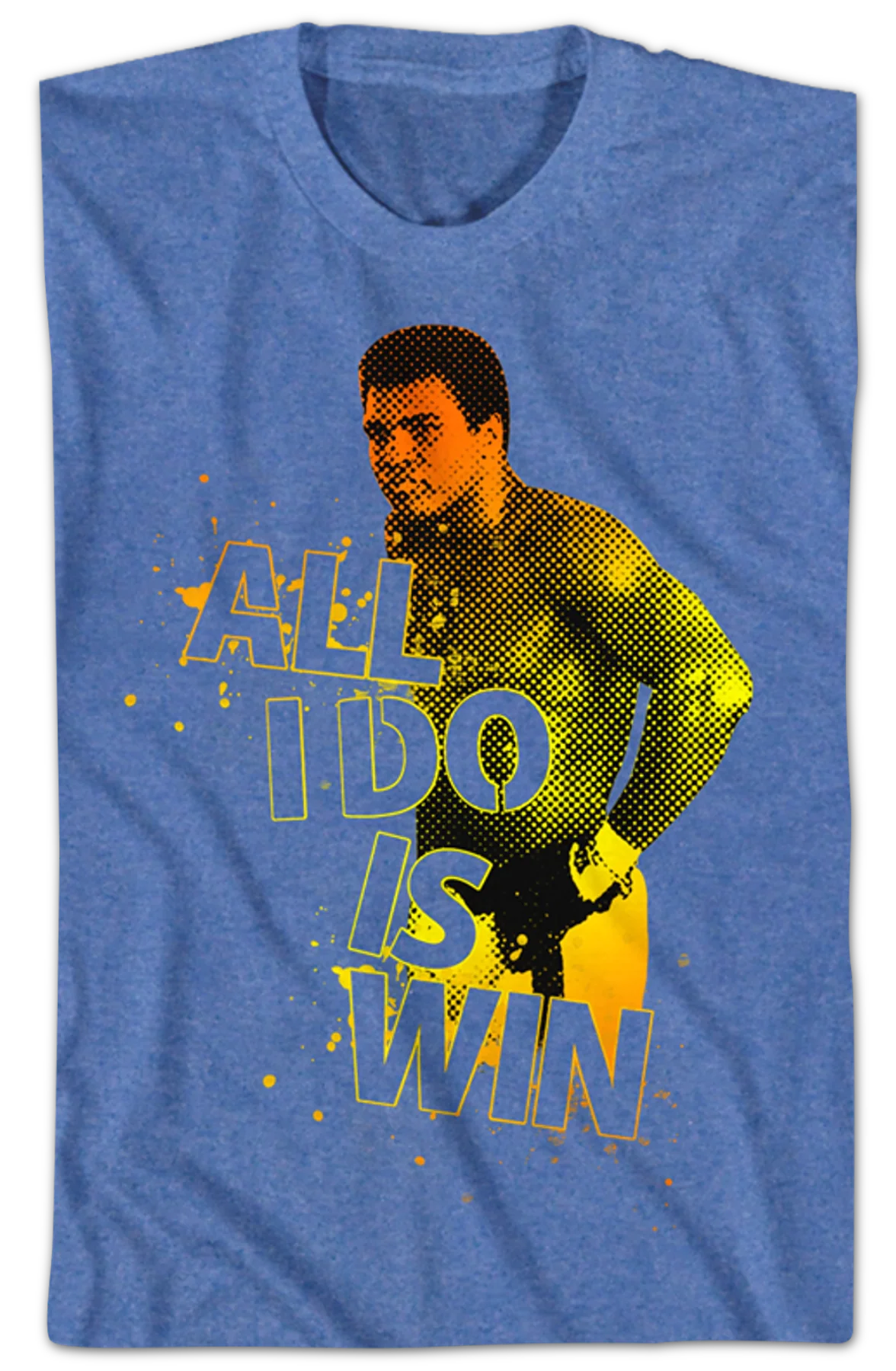 All I Do Is Win Muhammad Ali T-Shirt - Image 2