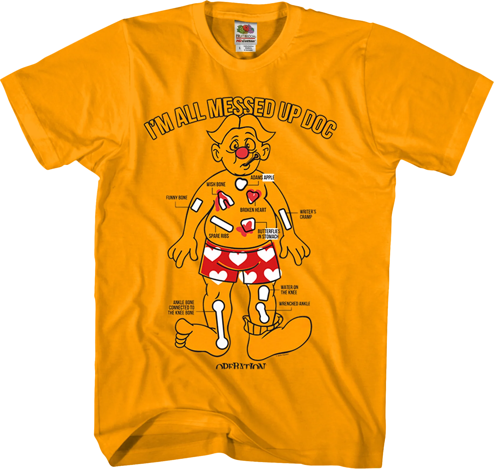 All Messed Up Operation T-Shirt
