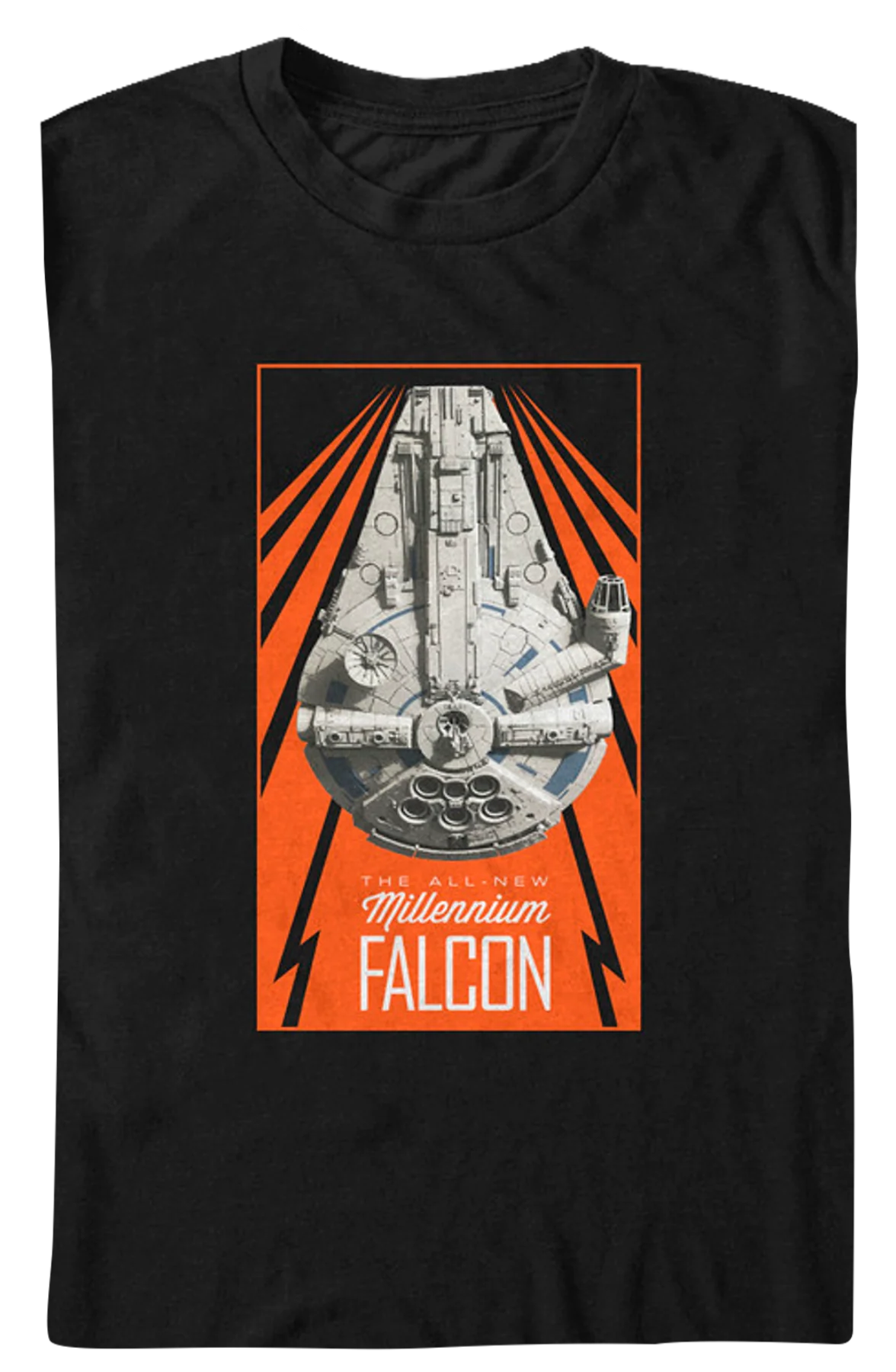 All-New Millennium Falcon Solo Star Wars T-Shirt - Image 2