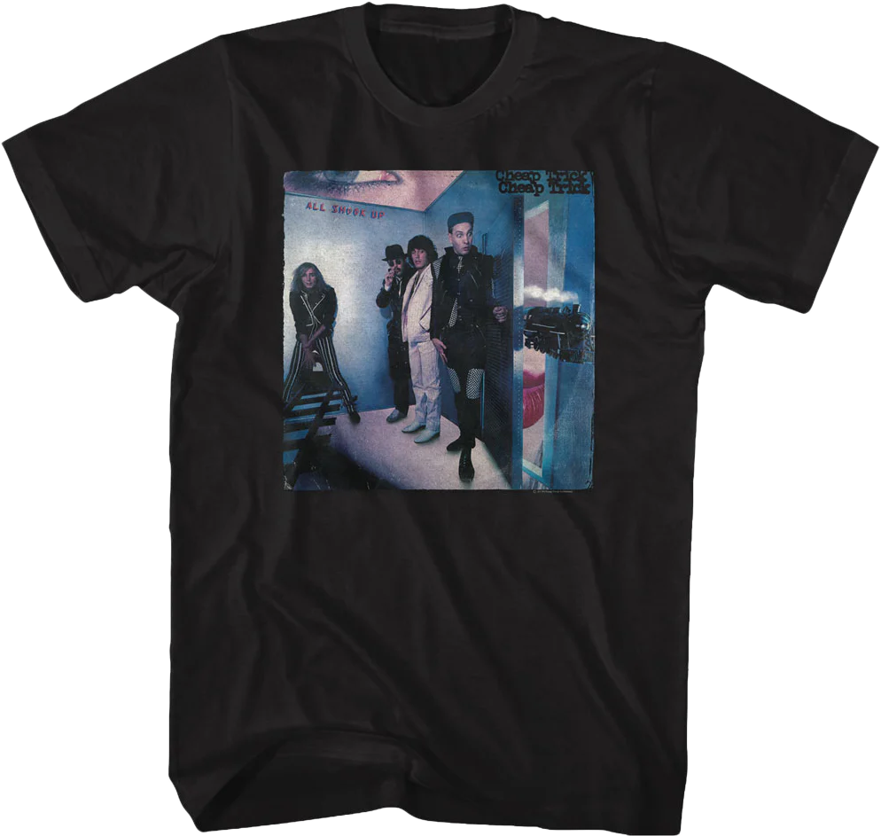 All Shook Up Cheap Trick T-Shirt