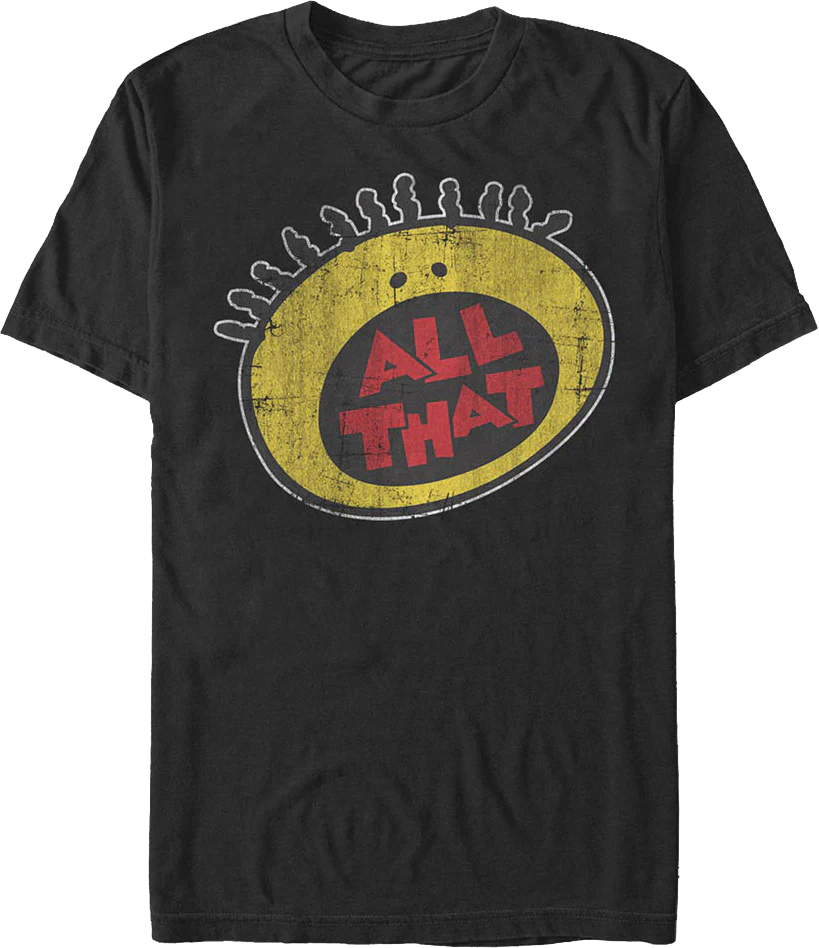 All That Nickelodeon T-Shirt