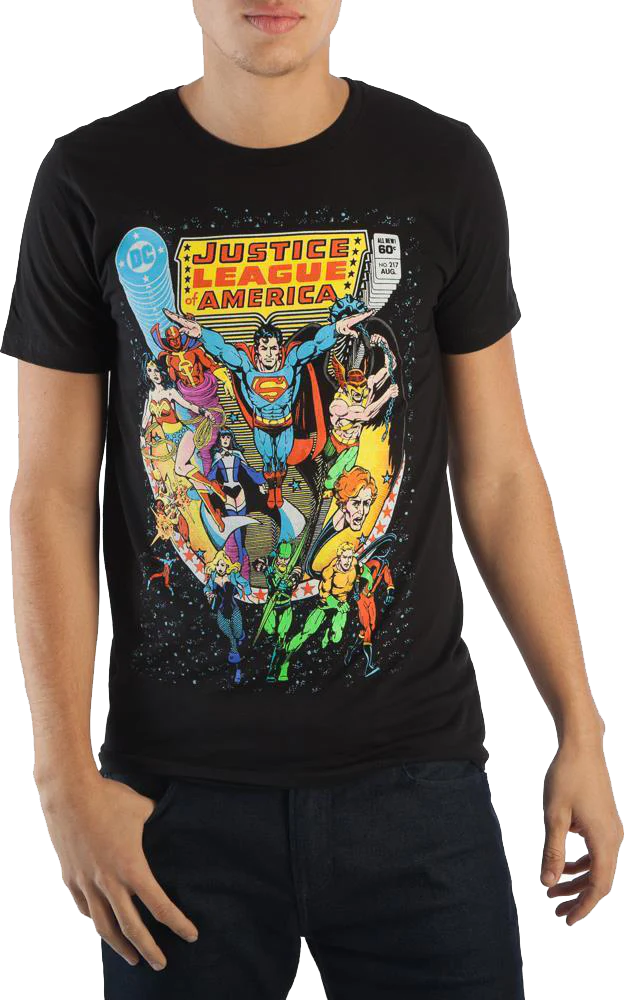 All the Elements of Disaster Justice League of America T-Shirt