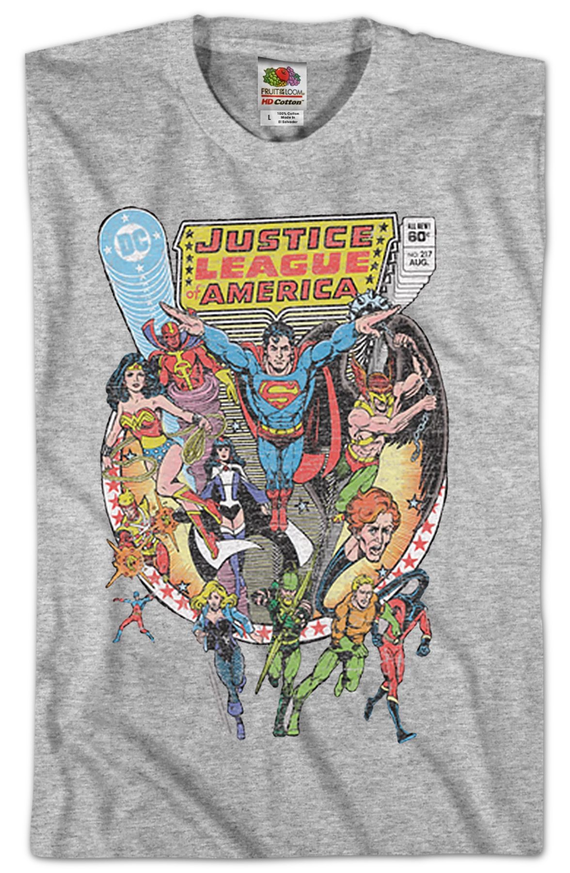 All The Elements Of Disaster Justice League T-Shirt - Image 2