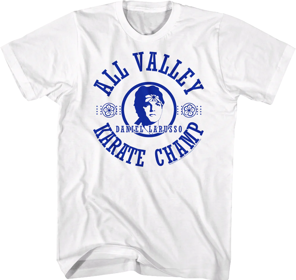 All Valley Champ Karate Kid T-Shirt
