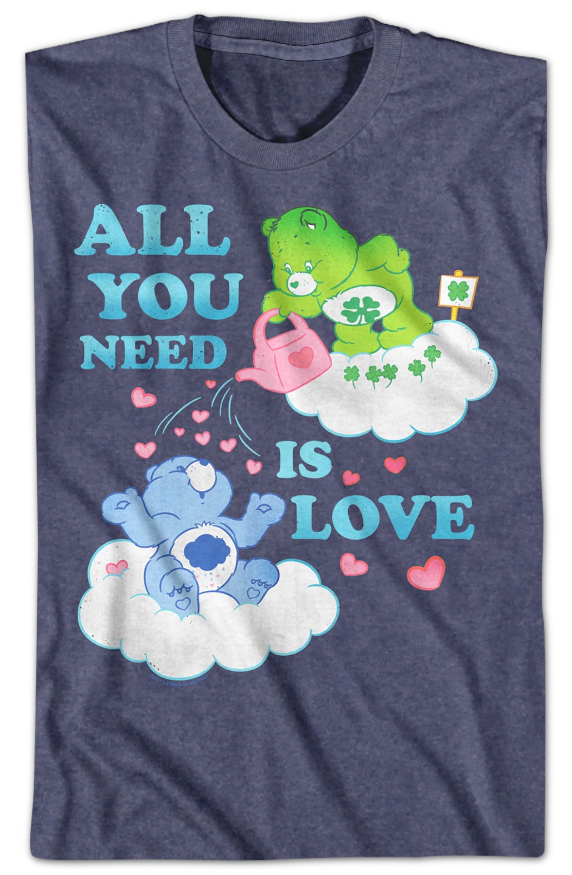All You Need Is Love Care Bears T-Shirt - Image 2