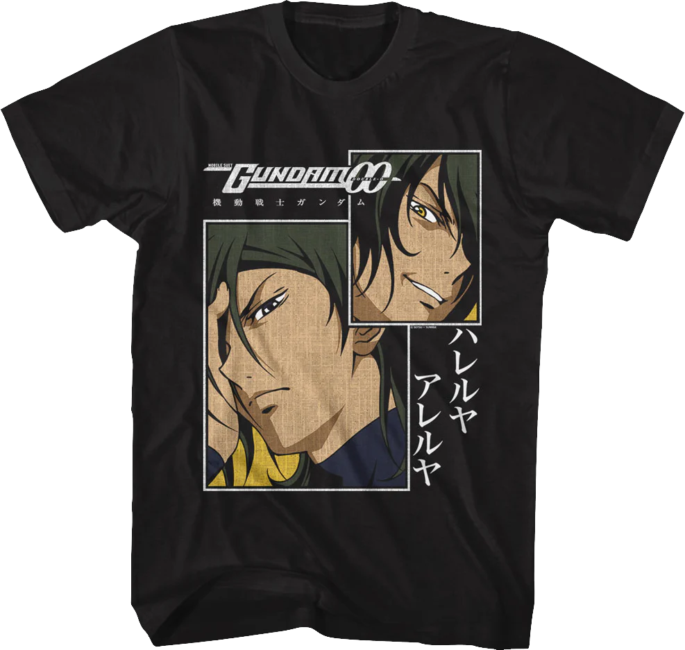 Allelujah And Hallelujah Gundam T-Shirt