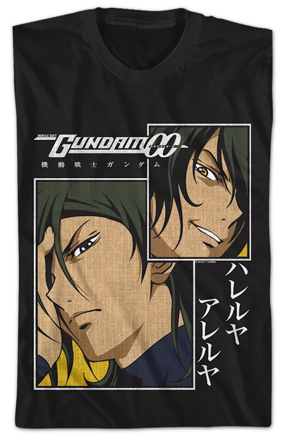 Allelujah And Hallelujah Gundam T-Shirt - Image 2