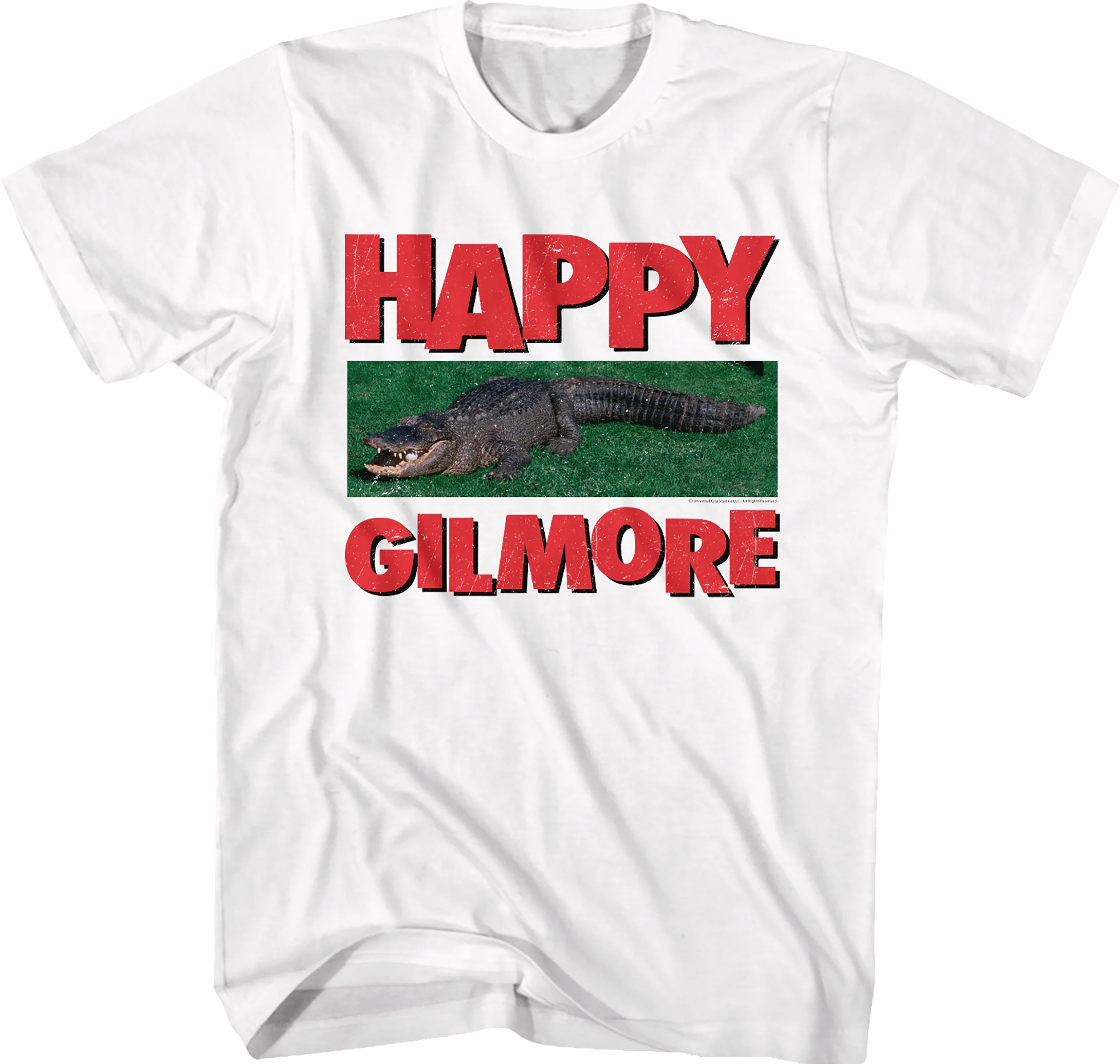 Alligator Happy Gilmore T-Shirt