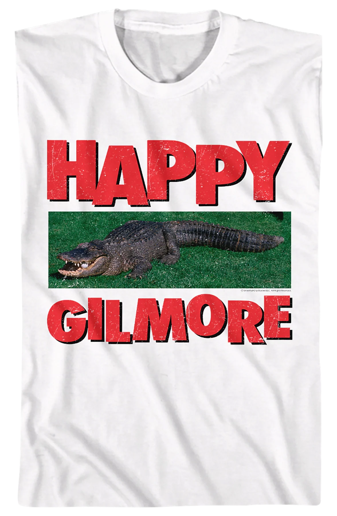 Alligator Happy Gilmore T-Shirt - Image 2
