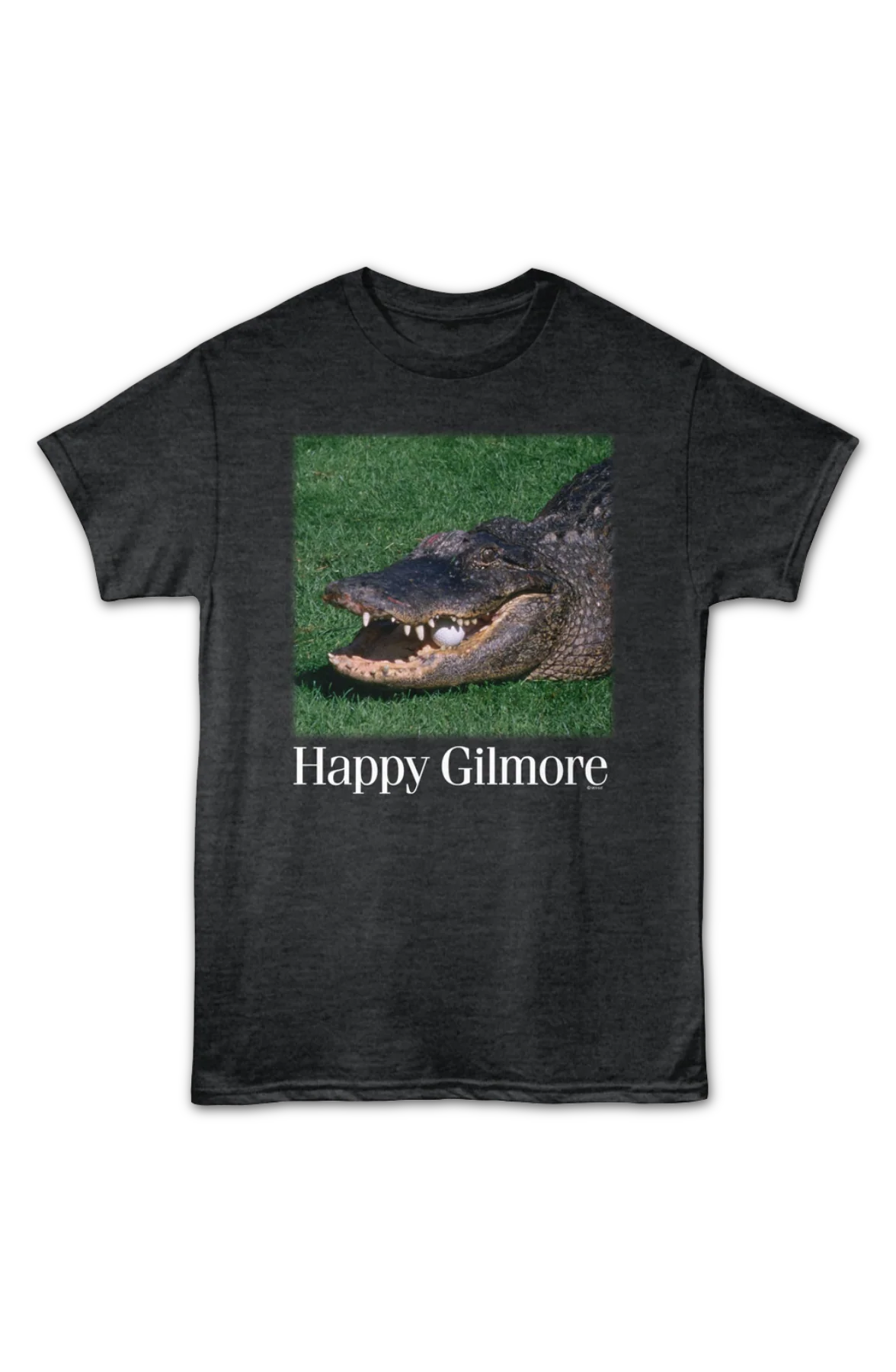 Alligator With Golf Ball Happy Gilmore T-Shirt - Image 2
