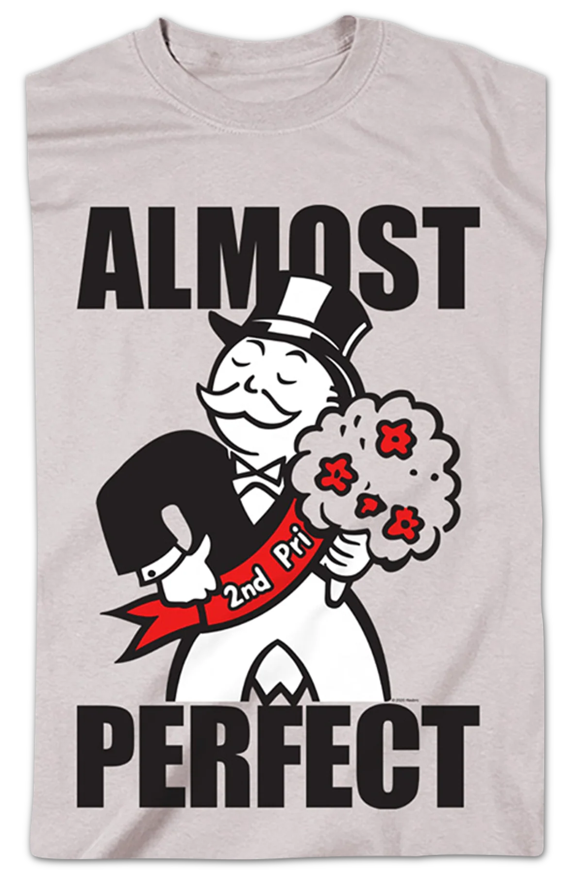 Almost Perfect Monopoly T-Shirt - Image 2