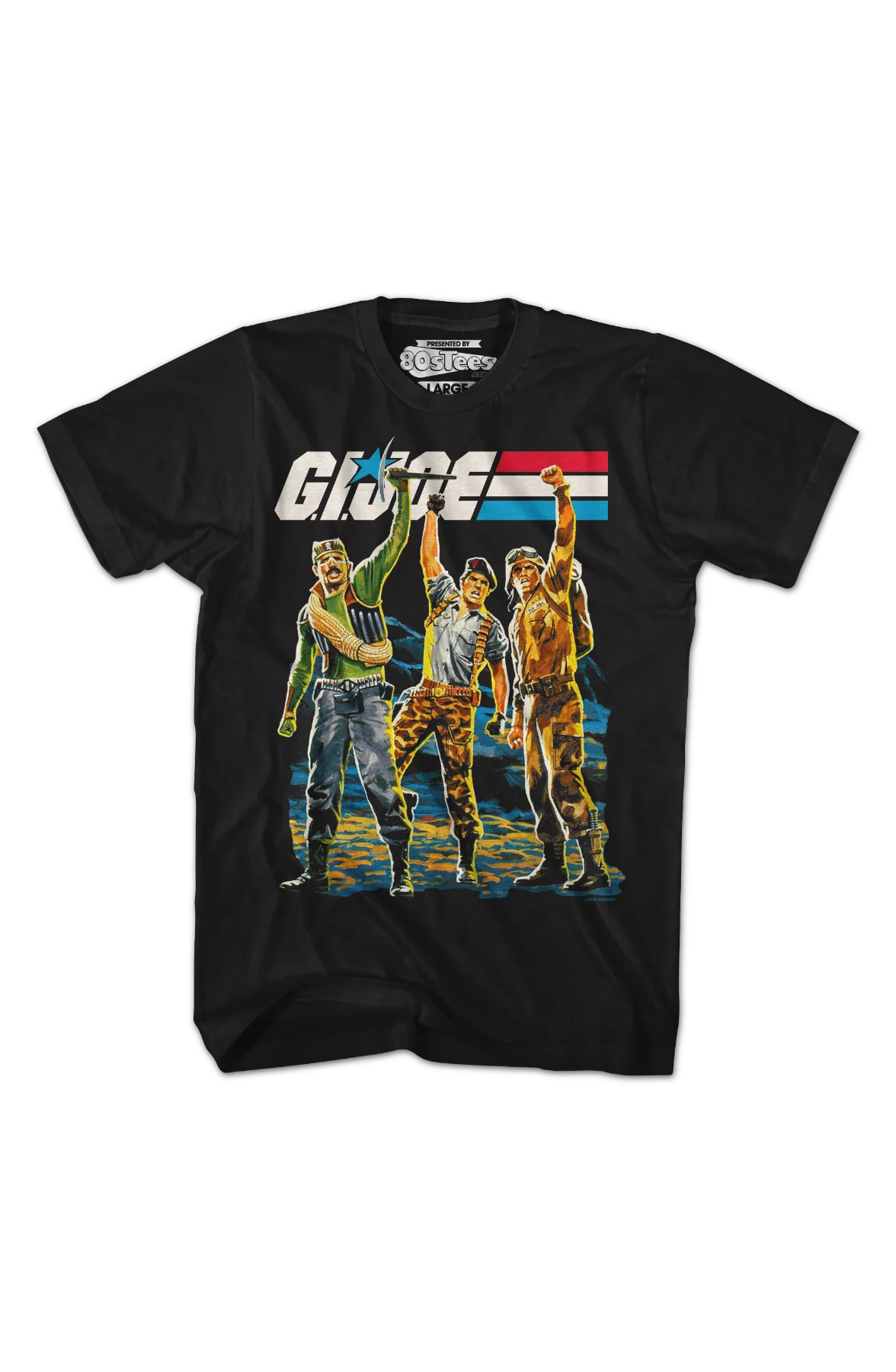 Alpine, Flint, Dusty Yo Joe! GI Joe T-Shirt - Image 2