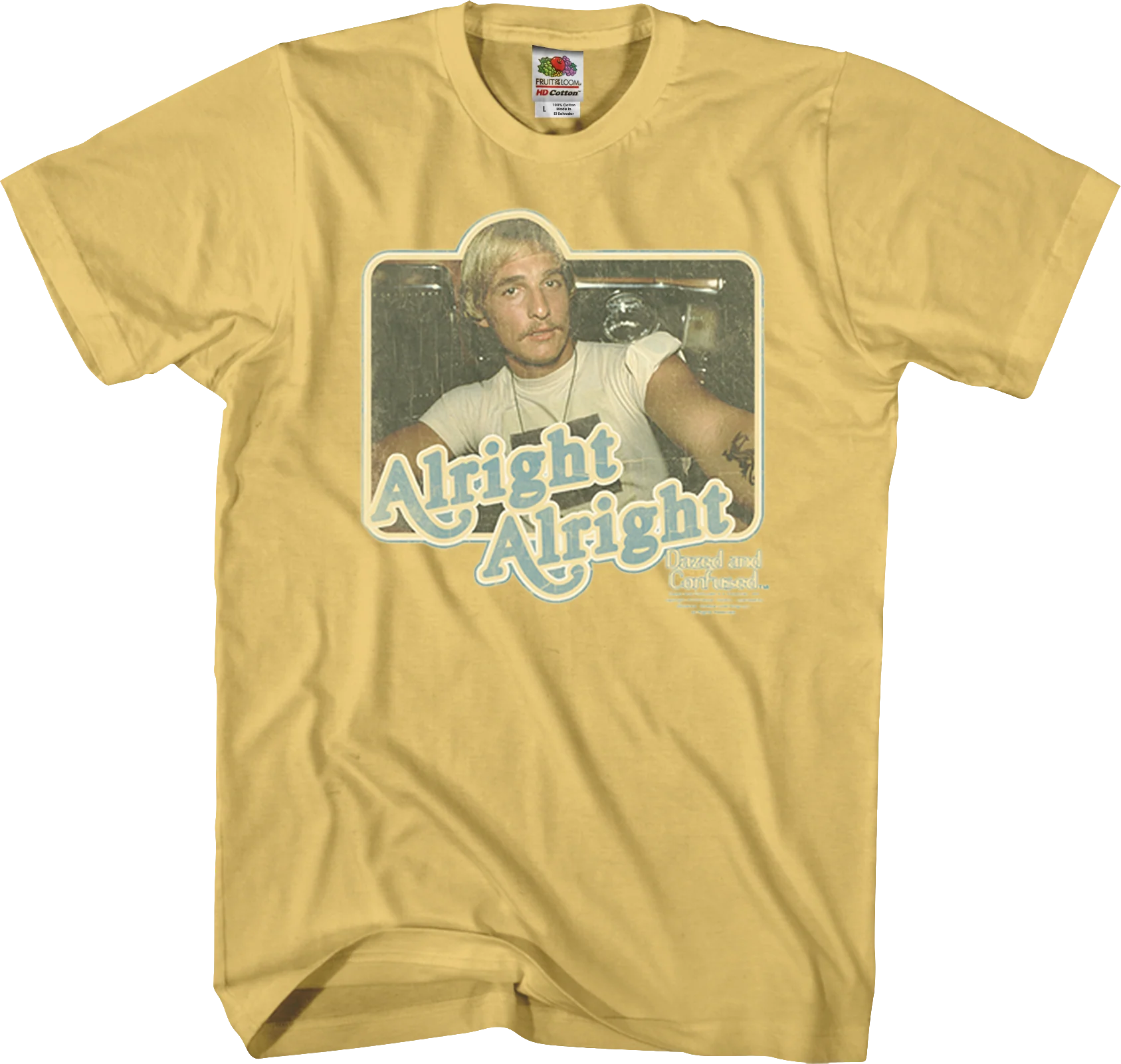 Alright Alright Dazed and Confused T-Shirt