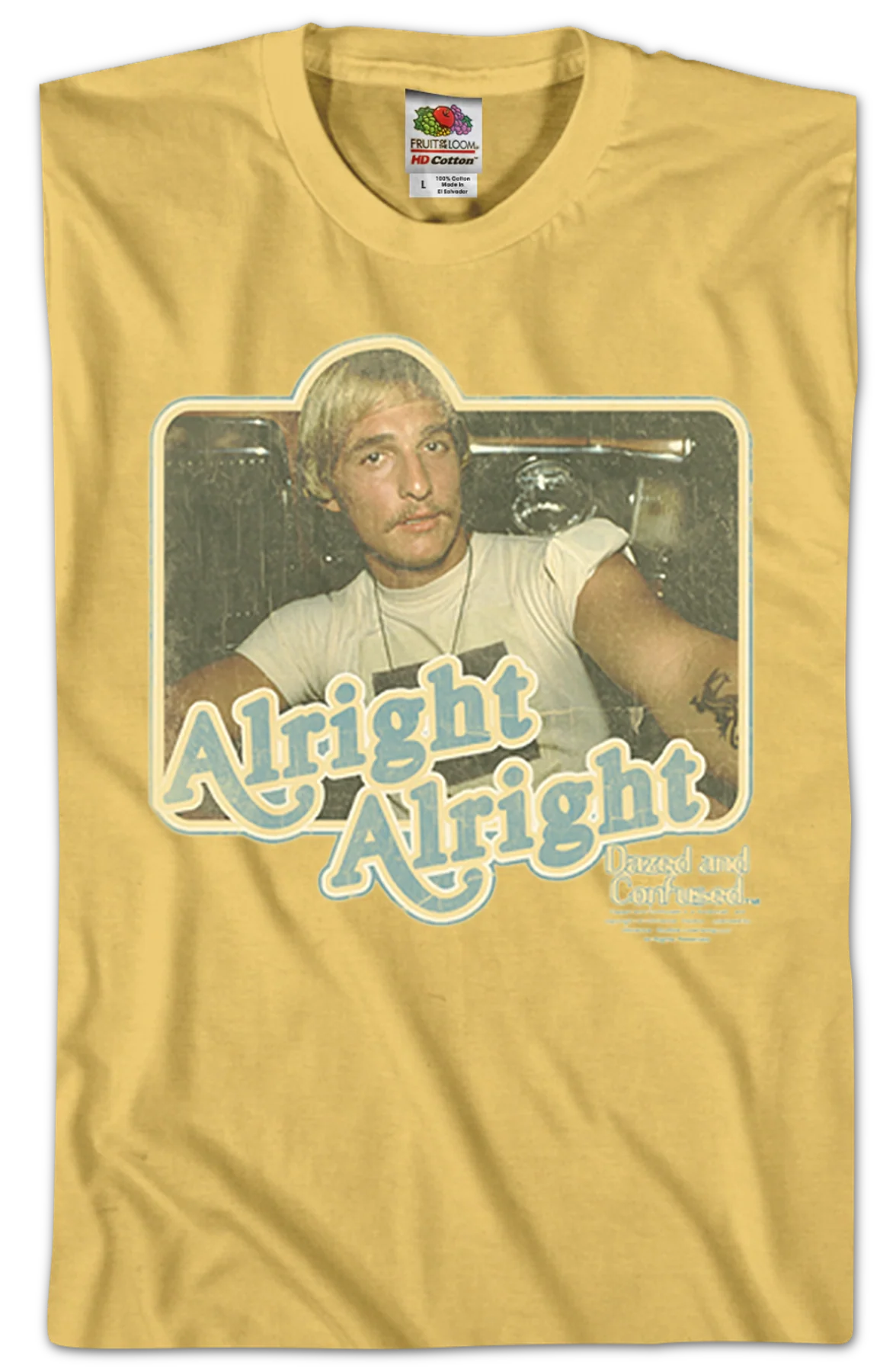 Alright Alright Dazed and Confused T-Shirt - Image 2