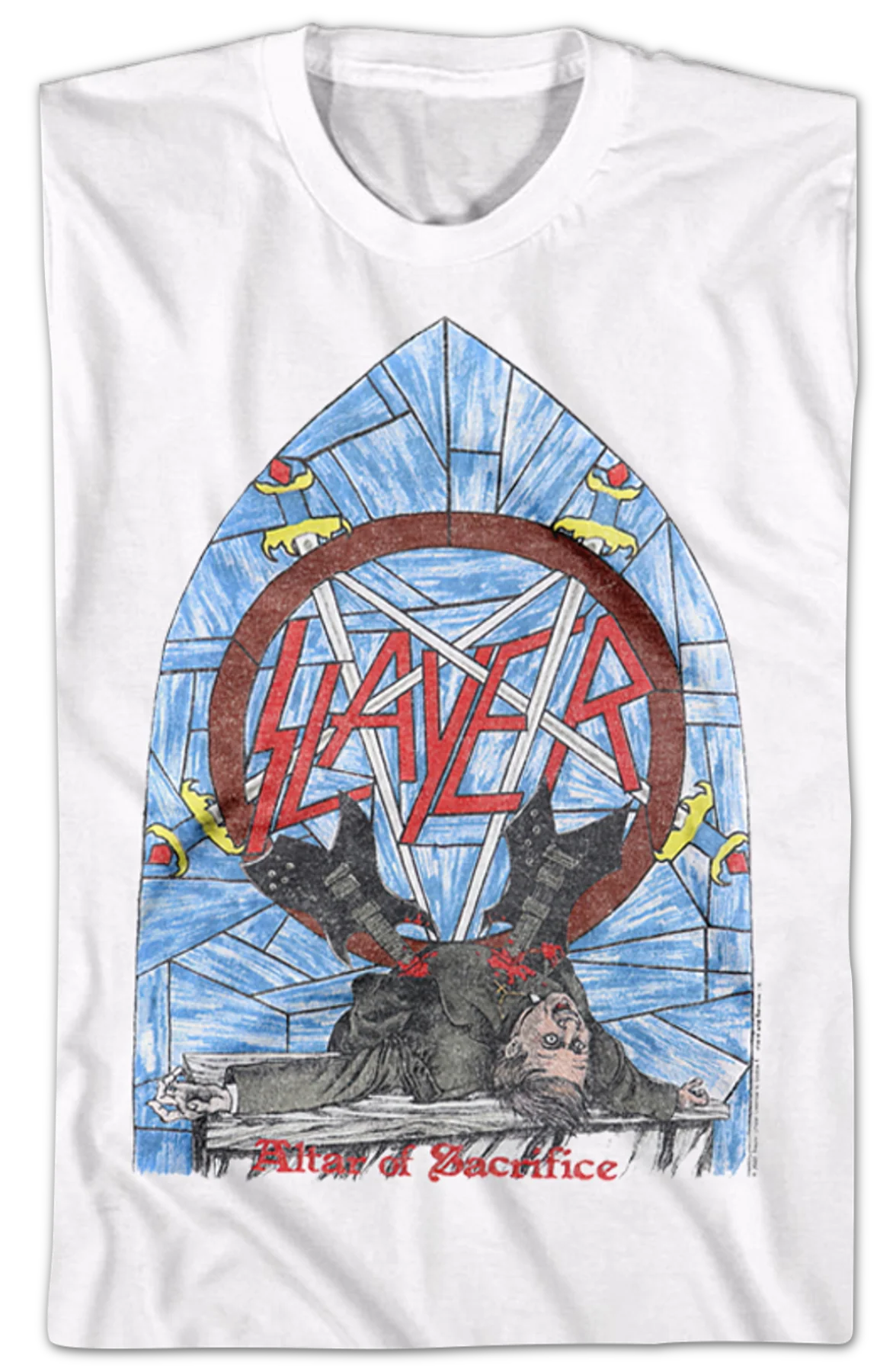 Altar of Sacrifice Slayer T-Shirt - Image 2
