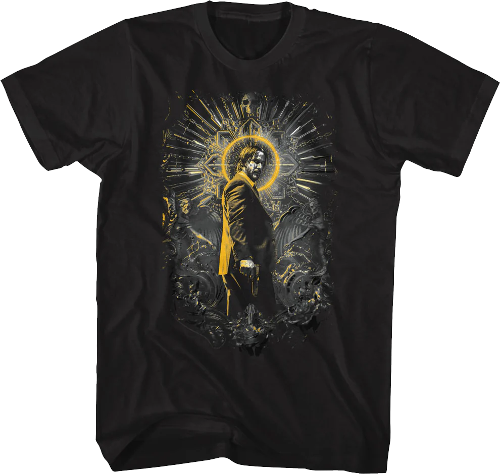 Alternate Chapter 3 Poster John Wick T-Shirt