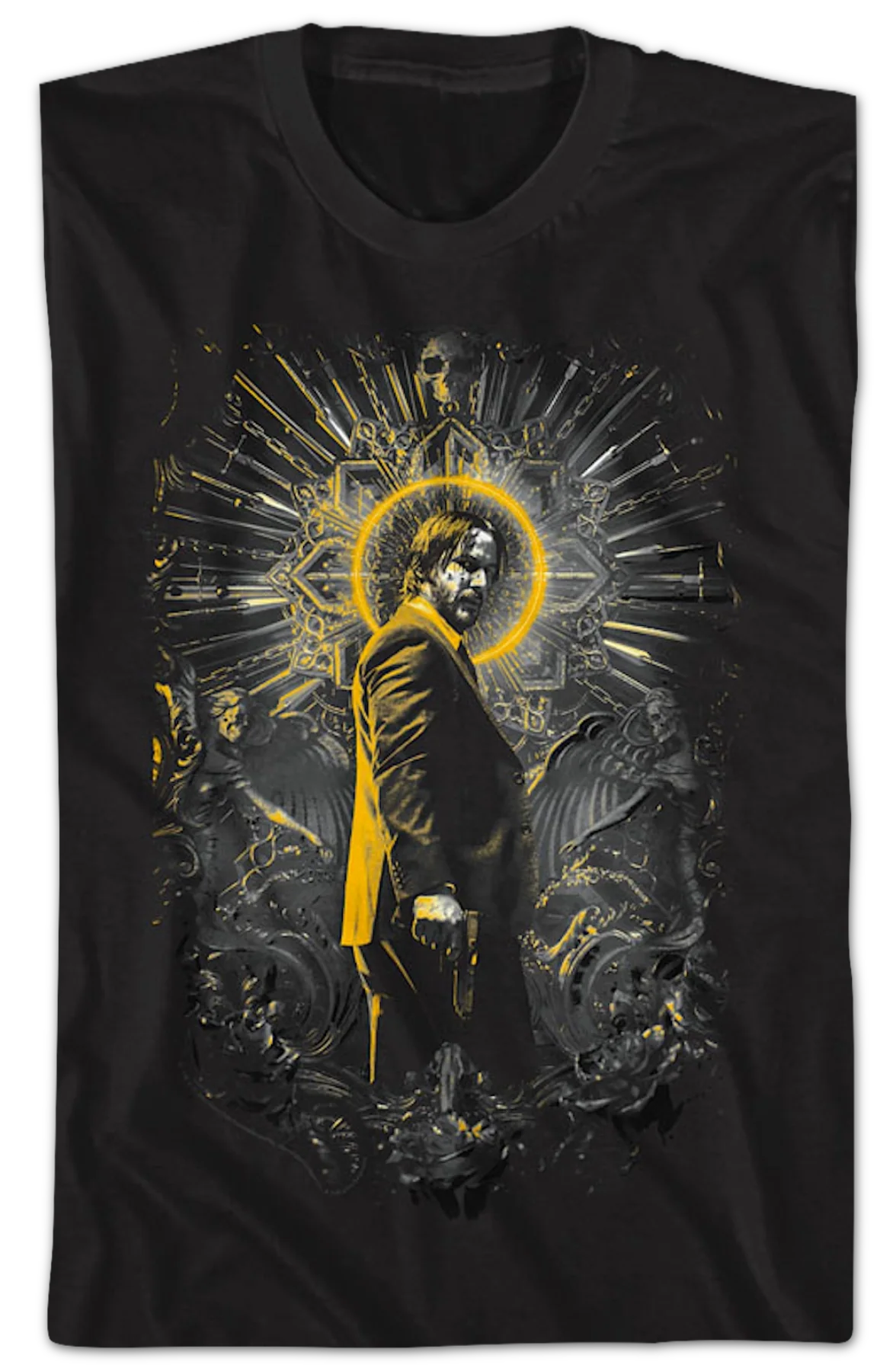 Alternate Chapter 3 Poster John Wick T-Shirt - Image 2