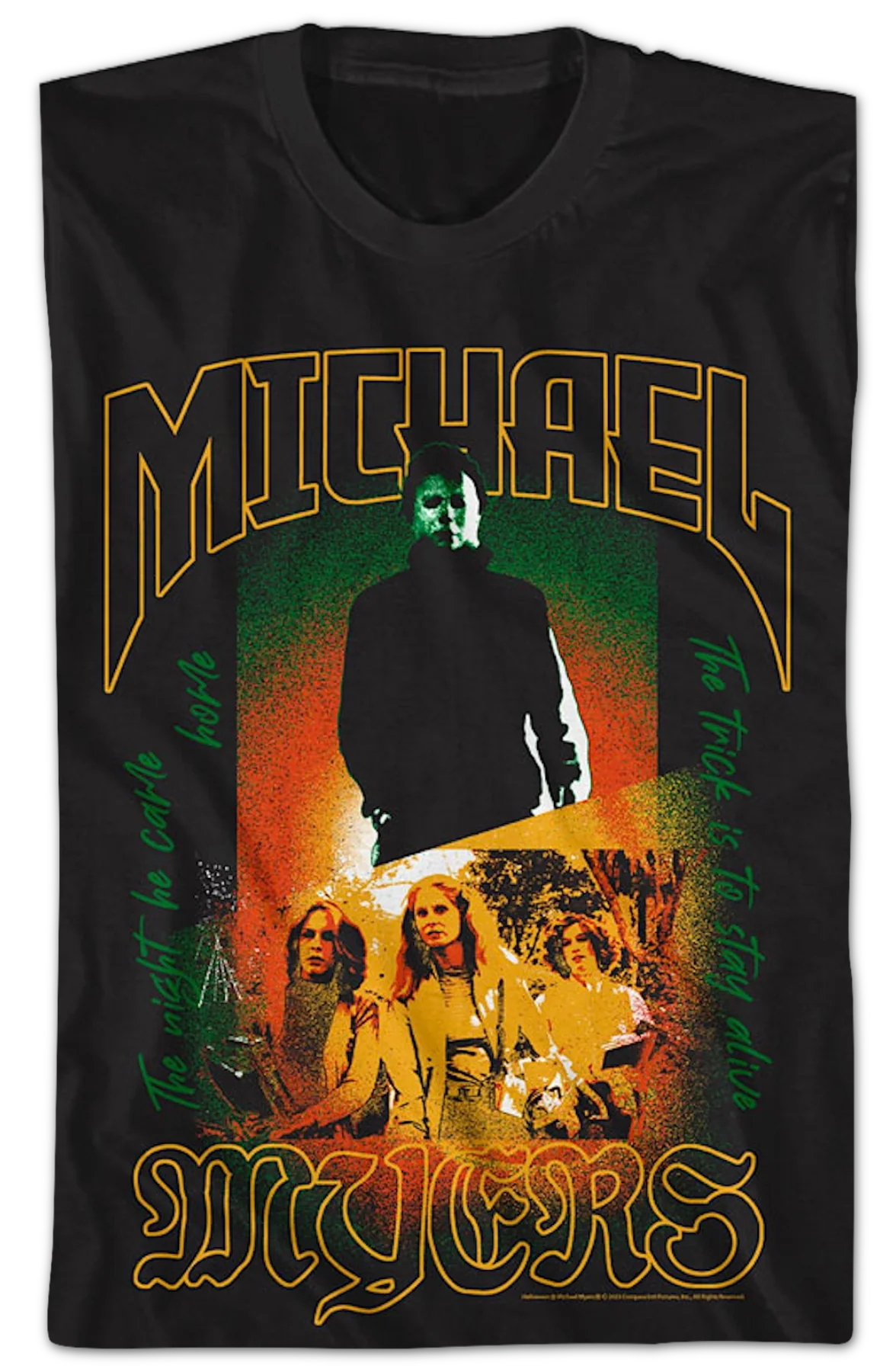 Alternate The Boogeyman And The Babysitters Halloween T-Shirt - Image 2