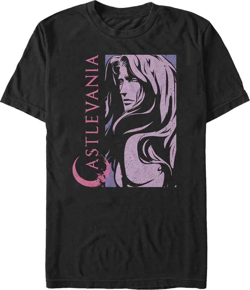 Alucard Photo Castlevania T-Shirt