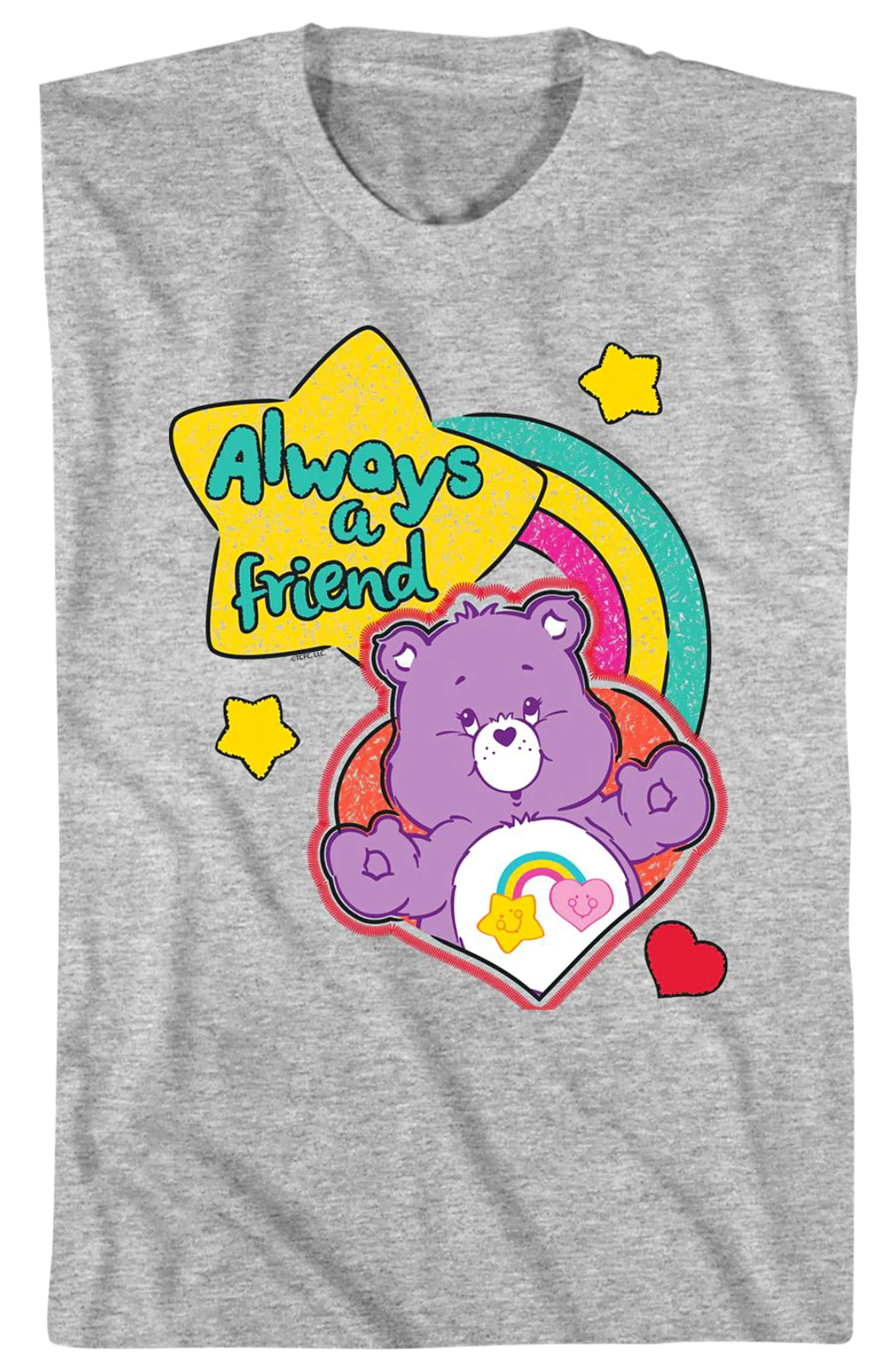 Always A Friend Care Bears T-Shirt - Image 2