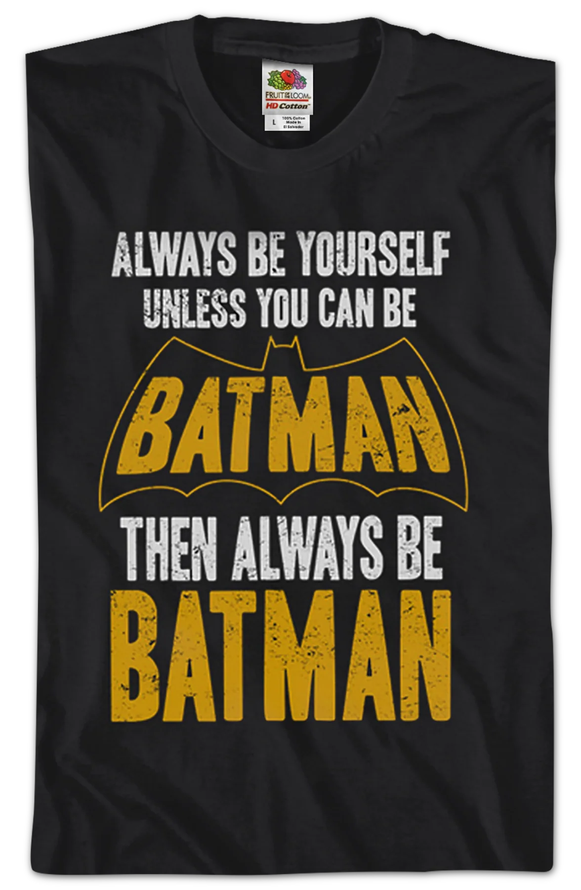 Always Be Batman T-Shirt - Image 2